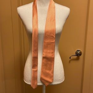 Paul Frederick orange tie